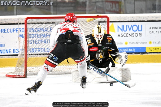 2024-10-10 Valpellice Bulldogs-Mastini Varese 02074 Tommaso Salvai